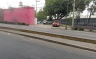 Motociclista termina con la cabeza aplastada en la alcaldía Benito Juárez