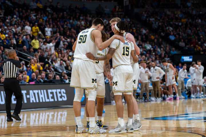 Michigan roster well-suited for its emphasis on transition offense