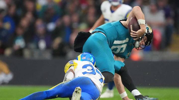 Just how spectacularly Jaguars are failing vs. Rams in London