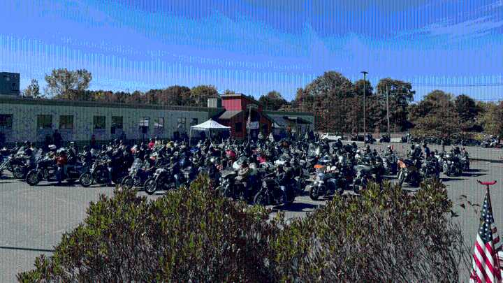 Over 150 motorcyclists attend Ride Like an Animal event, breaking fundraiser goal