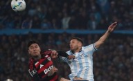 En el Presidente Perón, Racing iguala 0-0 ante Flamengo y busca dar vuelta la serie
