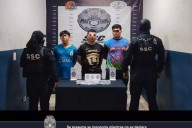 Detienen a tres personas por presunta posesión de droga en Playa del Carmen