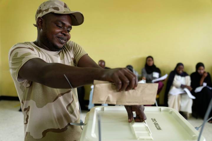 Polls open in Tanzania as ruling party seeks to extend decades in power
