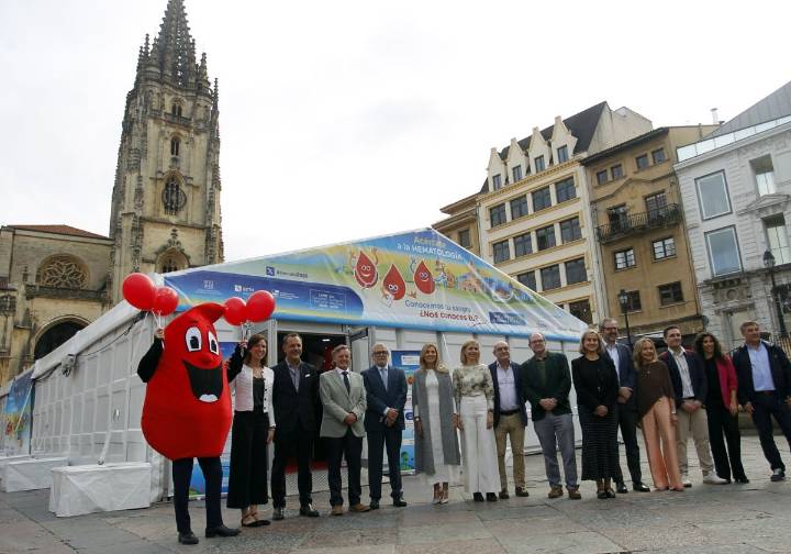 Oviedo, capital de la hematología