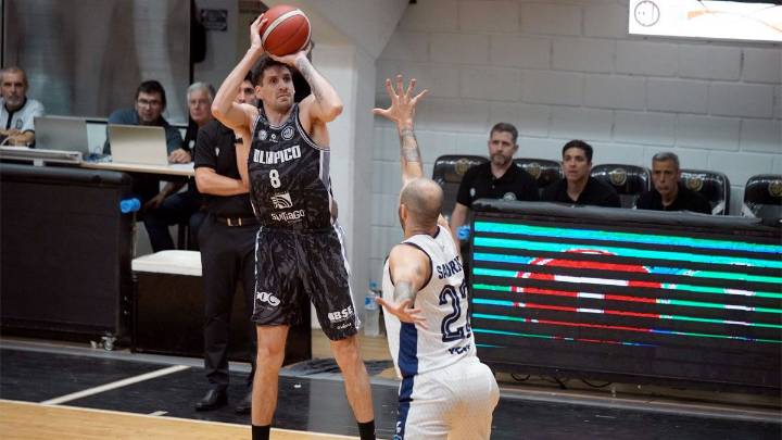 Olímpico logró un claro triunfo ante Argentino de Junín y festejó por primera vez en la Liga Nacional