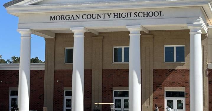 Morgan County Schools Ranked 10th In The State