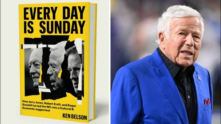 Why Patriots owner Robert Kraft loves the TV spotlight