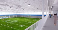 $17.6M indoor practice facility part of $246M North Clayton High project