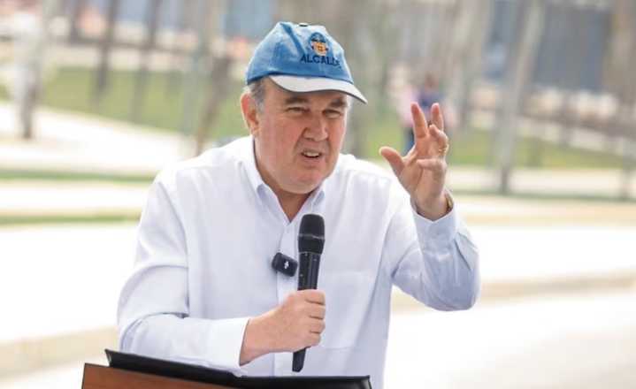 Fiscal descarta intento de atentado contra Rafael López Aliaga