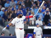 Guerrero homers to match Blue Jays career playoff record | Exeter Lakeshore Times Advance