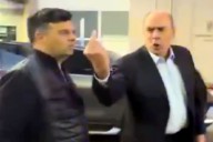 Del “estás loco” a dos “fuck you”. Guillermo Francos mantuvo un duro cruce con un hombre que lo insultó en Mar del Plata