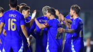 Argentina aplastó 6 a 0 a Puerto Rico en un amistoso internacional