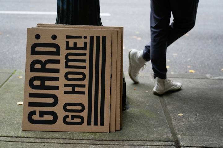 Federal judge blocks federalized guard from deploying to Oregon