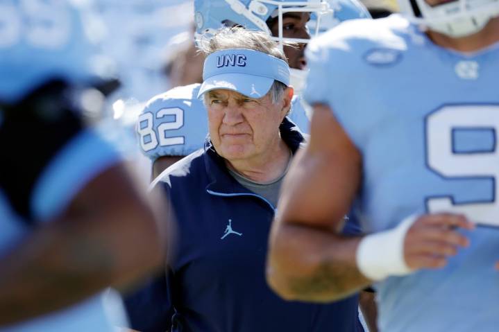 Paul Finebaum calls Bill Belichick’s college experiment at UNC an “abject disaster”