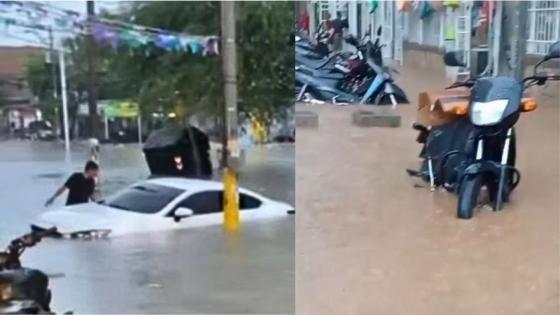 Emergencia en Santa Marta: inundaciones, víctimas y alerta ciclónica