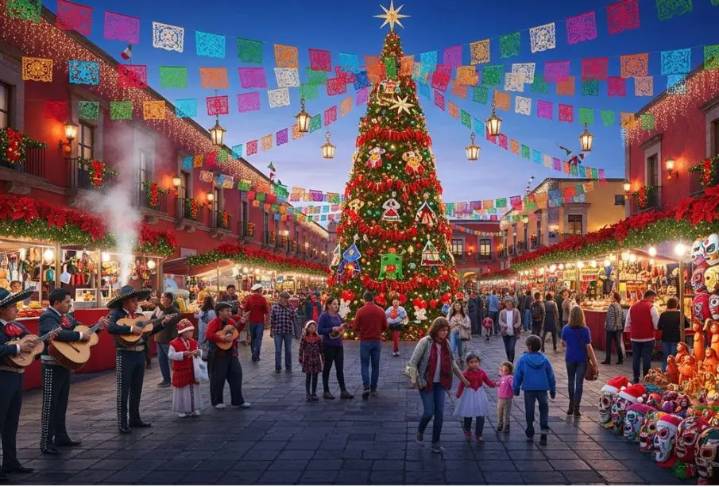 Los mejores destinos en México para vivir una Navidad mágica y llena de tradición