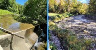 'Critically low' water levels in the Ripley Reservoir lead to a Mandatory Water Conservation Order