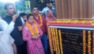 आर.एस. बाली ने नगरोटा बगवां में किया 27 करोड़ से बनने वाली पार्किंग एवं शॉपिंग परिसर का भूमिपूजन