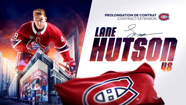 Eight-year contract extension for Lane Hutson