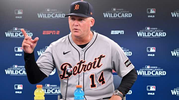 Live updates: Tigers' season-ending press conference with Scott Harris, AJ Hinch