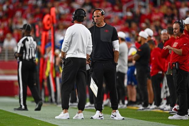 49ers list Brock Purdy as questionable. Could he back up Mac Jones vs. Giants?