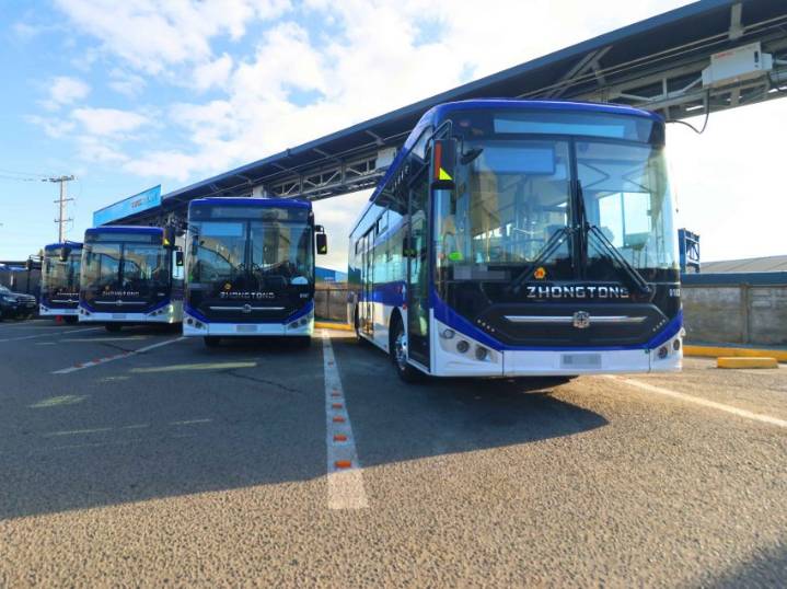 Incorporarán 10 buses eléctricos y nuevo recorrido entre Chiguayante y Concepción