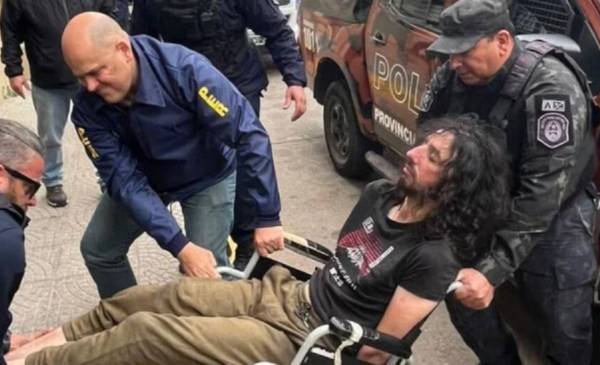 La Justicia dictó 120 días de prisión preventiva para Laurta por el crimen del remisero en Entre Ríos