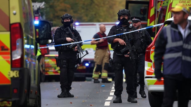 IN PHOTOS | Deadly attack outside synagogue near Manchester