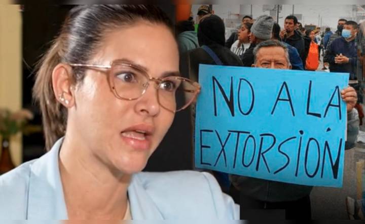 Anahí de Cárdenas alza la voz por los transportistas y llama a no ser indiferentes: "Mañana puede tocarnos a nosotros"