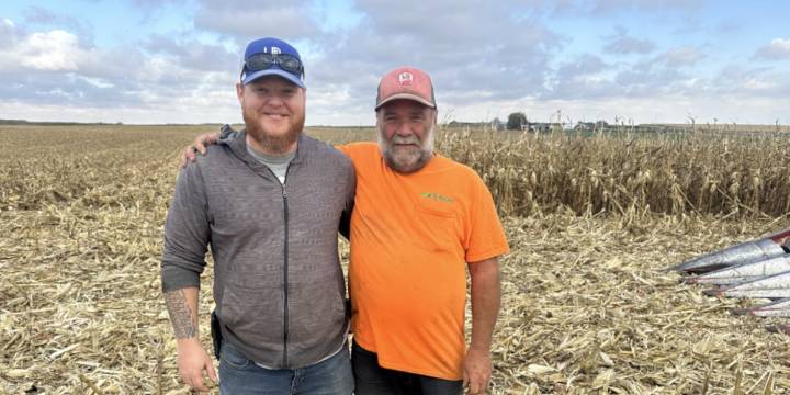 A Northwest Iowa family’s journey through harvest season