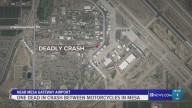 Motorcyclist killed in Mesa crash