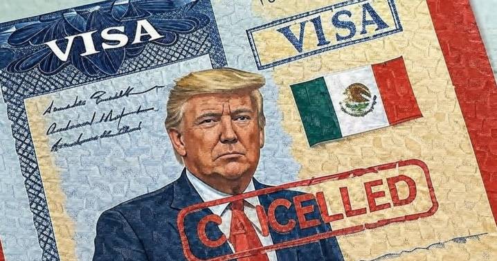¿Trump en contra de políticos mexicanos? Estados Unidos revoca 50 visas