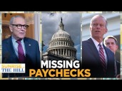 HUNDREDS Of THOUSANDS Of Workers To Go UNPAID As Shutdown Reaches HARROWING Milestone