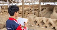 Trujillo: Realizan concurso de dibujo y pintura “Chan Chan está en mis manos”