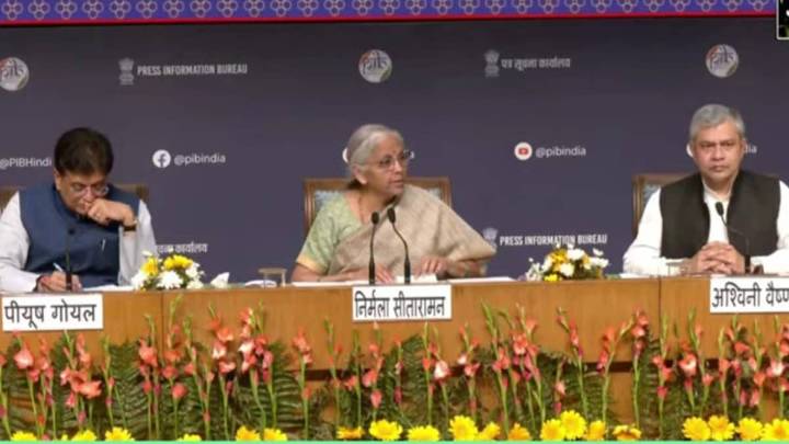 GST Cut Benefits Reaching Consumers, Price Drop Bigger Than Expected: Nirmala Sitharaman