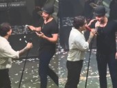 VIDEO: Christian Nodal y José Madero cantan juntos en Monterrey; así fue su dueto