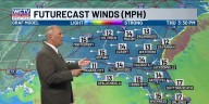 Turning breezy heading into your Thursday