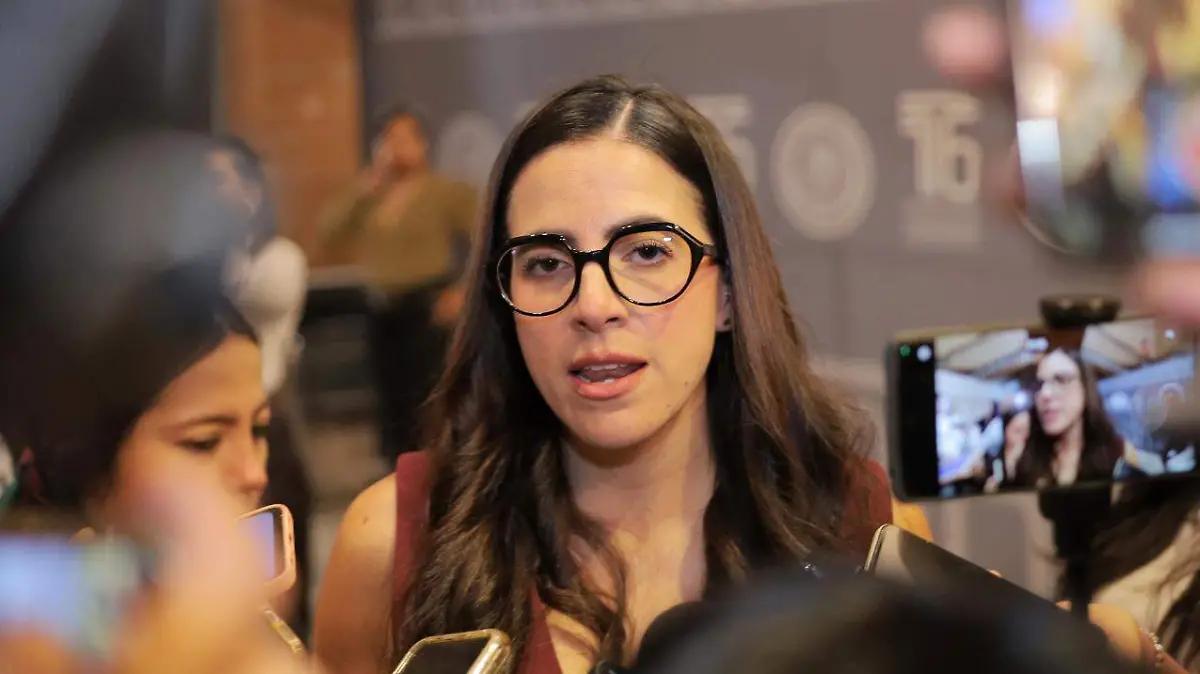 Incluye cena, presupuesto de cada año para sesión solemne en Apatzingán: Giulianna Bugarini