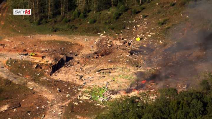 People unaccounted for after explosion reported at military explosives company in Tennessee
