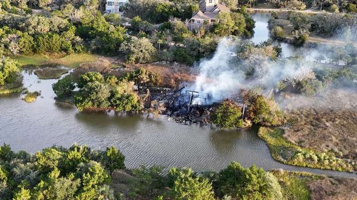 Fire ravages judge Diane Goodstein’s home amid criticism and death threats from Trump aide