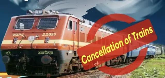 Cyclone Montha: 61 Trains Including Prashanti Express Passing Through Odisha Cancelled