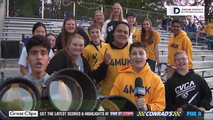 Highlights from Week 8 of Friday Night Touchdown