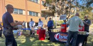 Burgers 4 the Badge honors Caddo law enforcement with free lunch