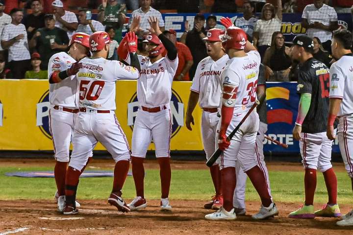 Cardenales remontó ante Tigres con HR de Quero