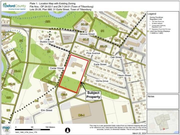 Housing project put on hold due to traffic concerns | The Woodstock Sentinel Review