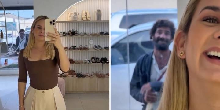 Diego Londoño desató comentarios tras su reencuentro con la tiktoker que lo ayudó e hizo famoso: “Lo prefiero sin bañar”