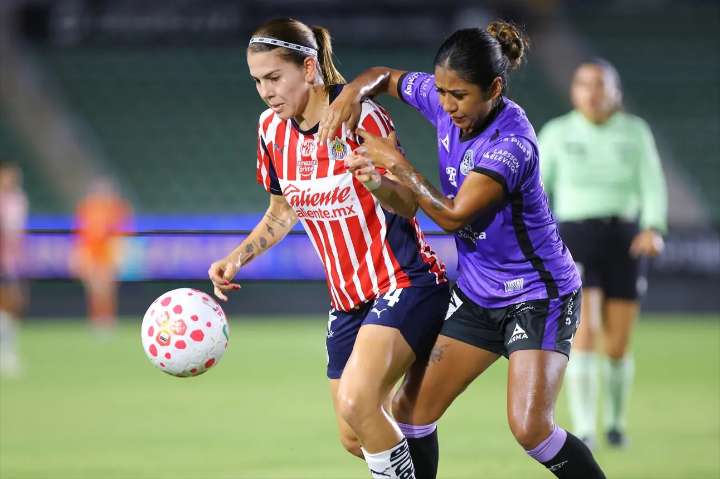 Chivas femenil consigue su cuarta victoria consecutiva ante Mazatlán