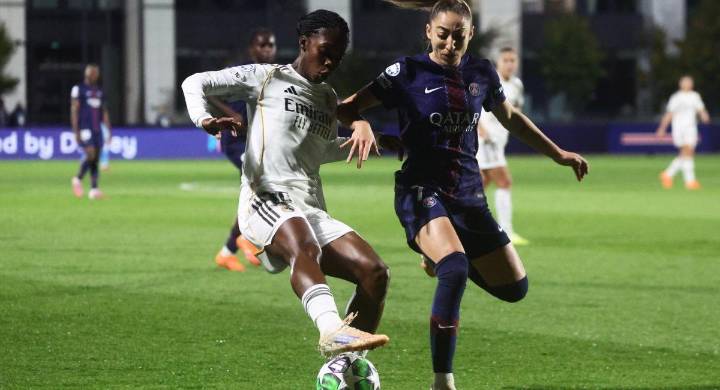 Champions: Lesión de Linda Caicedo en el triunfo del Real Madrid sobre el PSG