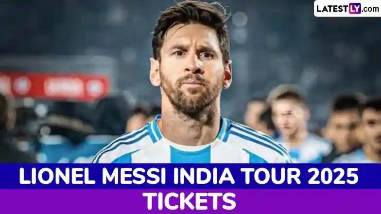 Football Lionel Messi India Tour 2025 Tickets: How to Buy Tickets to Watch Argentina and Inter Miami Star?