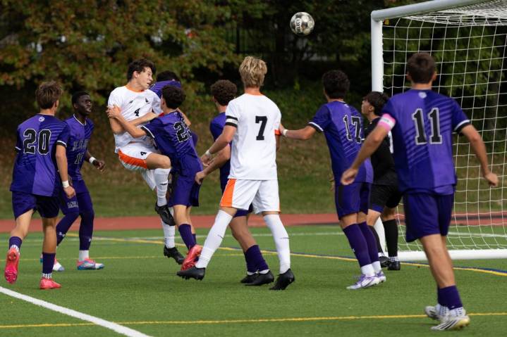 McDonogh boys soccer surges past Mount Saint Joseph